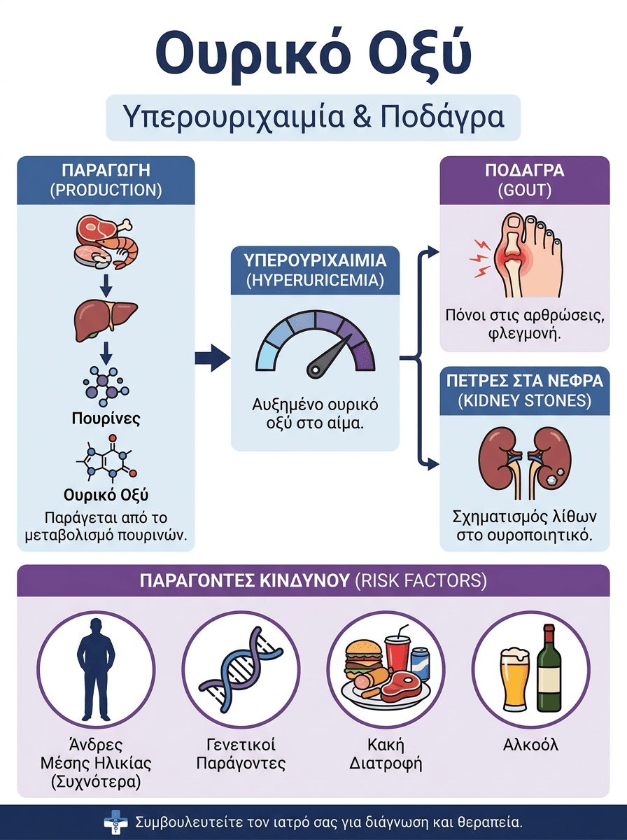 Ουρικό Οξύ